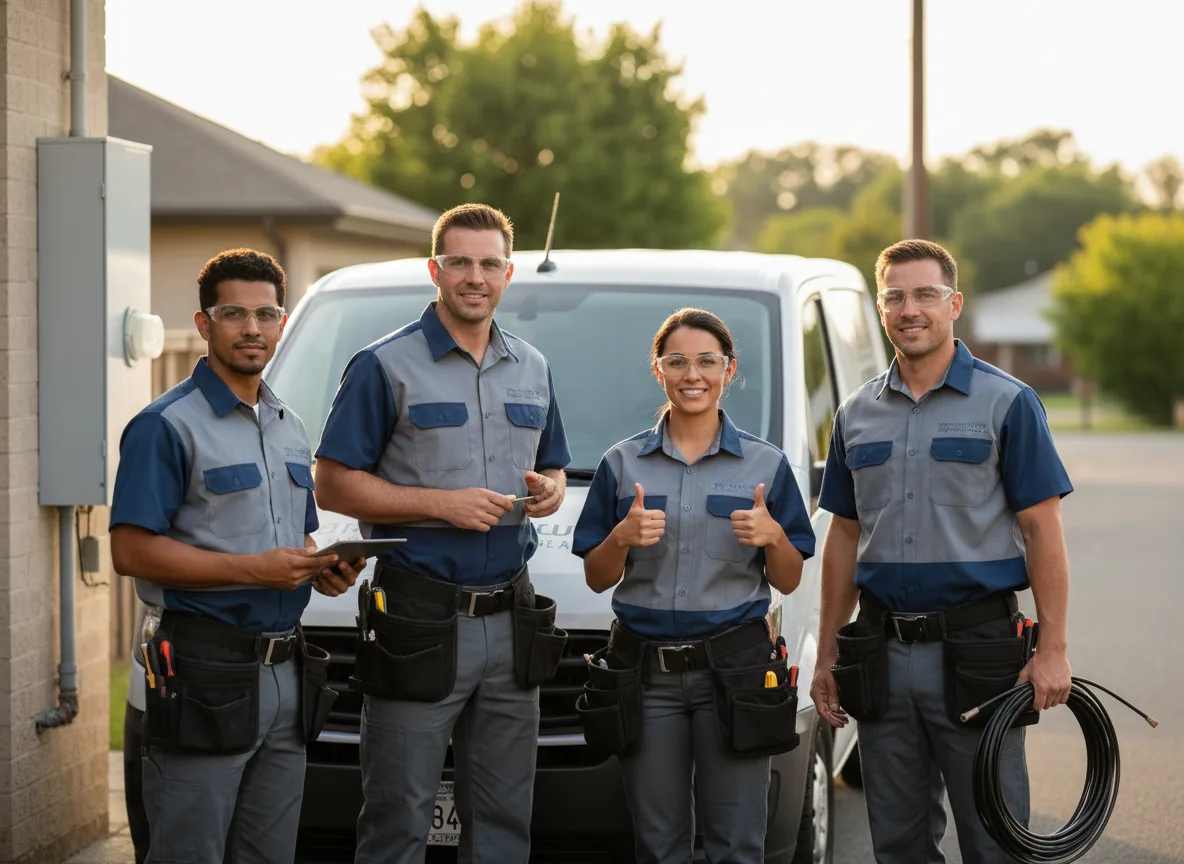 Residential electrical contractor serving homeowners in Garwin, IA